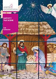 See more ideas about embroidery, hand embroidery, nativity. Nativity Tile Scene Machine Embroidery Designs Anita Goodesign
