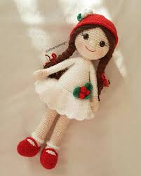 Gunaydin Gunaydin Gunaydiiiinnn Sevgili Azimetindildari Sevde Hanimin Siparisi Kirazbebek Istanb Crochet Dolls Christmas Crochet Crochet Toys Patterns