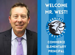 Ryan West named the new principal at Commerce Elementary