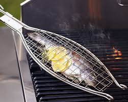 Fish Basket Petagadget Fishing Basket Grilled Fish Recipes Fish Recipes
