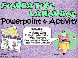 Figurative Language Powerpoint Videos Posters Activity Figurative Language Powerpoint Figurative Language Figurative Language Lesson Plans