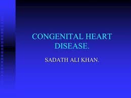 Congenital Heart Defects By Kimberly Napper. Congenital Heart Disease  occurs when the heart or blood vessels near the heart do not develop  properly before.