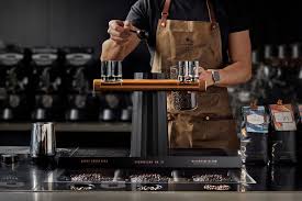 Their coffee machines look so sleek and classy. Open Concept Cafe Equipment Phantom Espresso Machine
