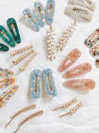 Pearl And Acrylic Hair Pins Hair Accessories Cute Jewelry Girly Jewelry