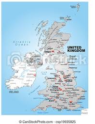 You can use this map for asking. Karte Von England Als Ubersichtskarte In Grau Canstock