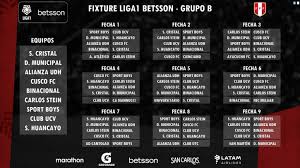 League, teams and player statistics. Liga 1 2021 Asi Quedaron Los Grupos Y Fixtures De La Fase 1 De La Liga 1 Betsson 2021 Universitario De Deportes Sporting Cristal Futbol Peruano Rpp Noticias