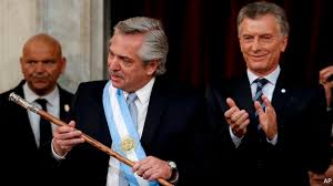 With elections six months away some see the reflections of argentina's past president raul alfonsin, who resigned months before. Alberto Fernandez Argentina S New President Faces Economic Crisis The Economist
