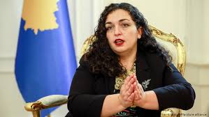 Kosovo Mps Elect Lawyer Vjosa Osmani As President News Dw 04 04 2021