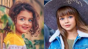 Top 10 Cutest Kids In The World 2020 Best Beautiful Children Annahiita Anastasia Lauren Youtube