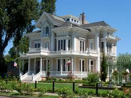 The Gable Mansion In Woodland Ca Was Built In 1885 Victorian Homes Victorian Style Homes Mansions