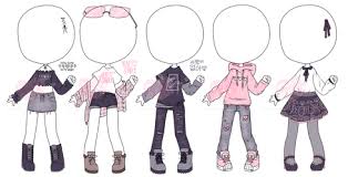 Closed Thank You February Outfit Adopts By Lovefromesth Drawing Anime Clothes Art Clothes Anime Outfits