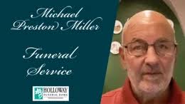 Obituary information for Michael Preston Miller