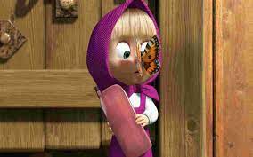 wallpaper collection masha and the bear bear pictures cartoon
