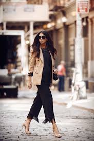 Black And Camel Outfits This Is How To Style The Look Just The Design