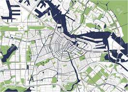 1195x1703 / 1,48 mb go to map. City Map Of Amsterdam Netherlands Royalty Free Cliparts Vectors And Stock Illustration Image 85116714
