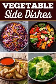 You want to ultimately whip up something that perfectly and whether you follow a vegetarian diet or simply looking for more ways to incorporate vegetables into your diet, making a vegetable side dish is. 24 Easy Vegetable Side Dishes Insanely Good