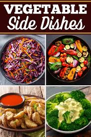 Browse more than 2,120 vegetable side dish recipes. 24 Easy Vegetable Side Dishes Insanely Good