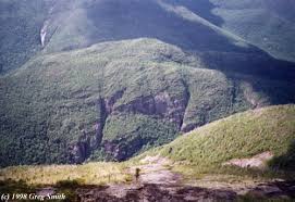 From there it wind upwards through the forest for 2 miles to avalanche lake. Avalanche Lake And Avalanche Pass Mile Long Avalanche Lake Is Nestled In The Bottom Of Avalanche Pass A Low Route Running Between Avalanche Mt And The Macintyre Range Algonquin Iroquois And Wright To The West And Mt Colden To The East The
