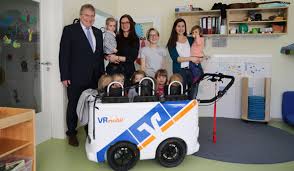 Kinderbus Fur Die Evangelische Kita Wachtersbach Vr Bank Main Kinzig Budingen Eg