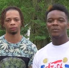 SEE THESE TWO MEN...... They are Marcus Harvey and Tre' Jones from Marion,  Indiana. They SHOULD be