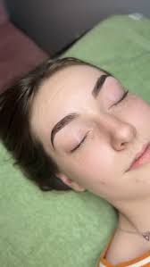 not a hair outta place, honey. thanks to that Brow Lam + Sculpt magic  ✨💁‍♀️, Ready to level up your brow game? Book now, thank me later🥰