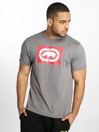 Be the king of style. Mens T Shirts Ecko Unltd T Shirt Base Gray Red White Walter Raudales