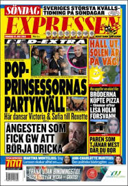 Expressen est un journal tabloid quotidien suédois de centre droit. Expressen 2015 07 19