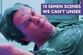 Could of let us watch him enjoy that load. 10 Semen Scenes We Can T Unsee Decider