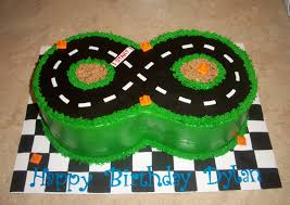 8th Birthday Cake For 8 Year Old Boy 8 Racetrack Cake Children S Birthday Cakes Childrens Birthday Cakes Boy Birthday Cake Cake