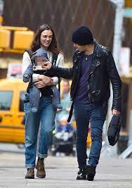 Keira christina knightley is one of the highest paid actress and model, best known for playing in the pirates of the caribbean film series, as elizabeth swann. Keira Knightley Gives Birth To Second Baby With Husband James Righton