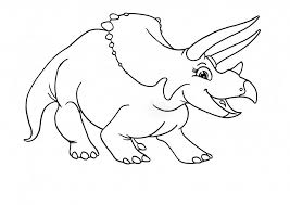 You can make them almost any color you want. Free Printable Triceratops Coloring Pages For Kids Dinosaur Coloring Pages Free Coloring Pictures Animal Coloring Pages