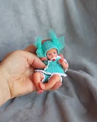 Silicone Reborn Baby Full Body Mini Bella 4 3 Kovalevadoll Tiny Silicone Baby Dolls