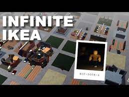scp 3008 infinite roblox ikea youtube roblox scp ikea