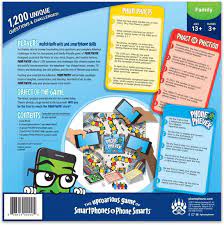 Plus, learn bonus facts about your favorite movies. Buy Phone Phever Board Game New Fun Fast Paced Family Friendly Party Board Game It S A Phonetastic Race To Answer Fascinating Trivia Questions Complete Hilarious Challenges Online In Taiwan B01806ouow