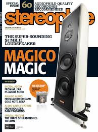Right side wall — column: Stereophile February 2017 By Andres Issuu