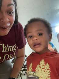 Pastor love the kids! And they love her right back.