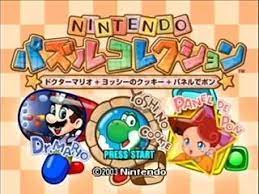 Mario panel de pon yoshi's cooki gameboy advanced dr. Nintendo Puzzle Collection Panel De Pon Wiki Fandom