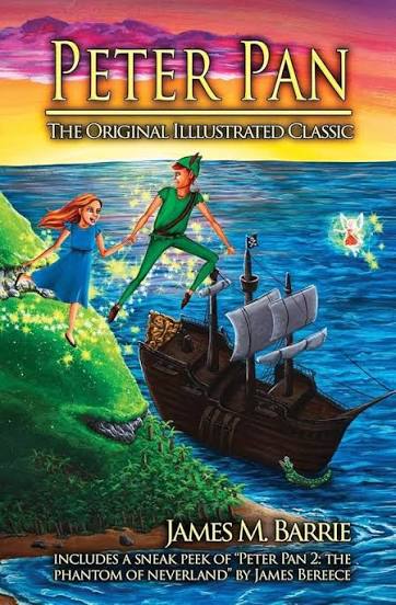 Amazon.com: Peter Pan: The Original Illustrated Classic: 9798885630184:  Barrie, James M, Bedford, F.D., Bereece, James: Books