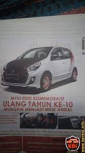 Check spelling or type a new query. Perodua Myvi 10th Year Commemorative Limited Edition Dikatakan Kelihatan Lebih Hodoh