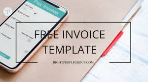 Free Invoice Template In Excel Download It Now And Create A Correct Invoice