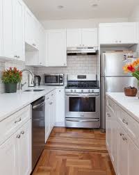 Two Creative Friends Share A Sunny Soothing Brooklyn Walk Up New Kitchen Cabinets Kitchen Cabinets New Kitchen