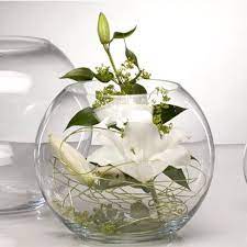 Vase Boule Mariage 20cm Decoration Table Mariage Centre De Table Centre De Table Mariage
