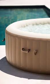 Hochwertiger Intex Whirlepool In Den Farben Braun Und Weiss 3 Pool Im Garten Pool Gartenpools
