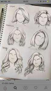 10 Amazing Drawing Hairstyles For Characters Ideas Amazing Characters Drawing 10 Amazing Drawing Hairstyles For Drawings Sketches Drawing Sketches
