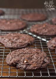 Vegan Subway Copycat Double Chocolate Chip Cookies The Viet Vegan Recipe Chocolate Chip Oatmeal Cookies Healthy Chocolate Chip Cookies Healthy Chocolate Chip Cookies