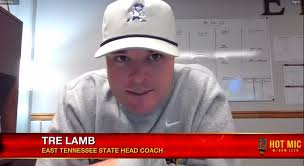 Hot Mic Interview: ETSU head coach Tre Lamb