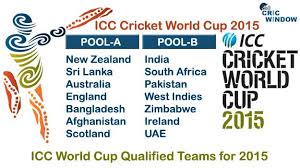 Get the india cricket team full schedule of odis, t20s and test matches, list of all upcoming matches of india cricket team cricket team at ndtv sports. 2015 Icc Cricket World Cup Match Schedule Time Table Match List Fixtures Cricwindow Com