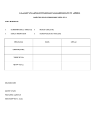 Borang pemarkahan pertandingan kawad kaki sispa hanya untuk hakim sahaja 4 11 3.10. Borang Keputusan Rasmi Pertandingan Pakaian Beragam