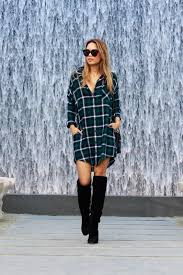 The Grunge Oversized Plaid Shirt Dress Aldo Bove Otk Boots Outfit Inspiration O Oversized Plaid Shirt Dress Plaid Shirt Outfits Oversized Plaid Shirts