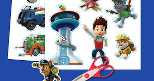 Nice paw patrol for girls: Paw Patrol Printable Stickers Nickelodeon Parents